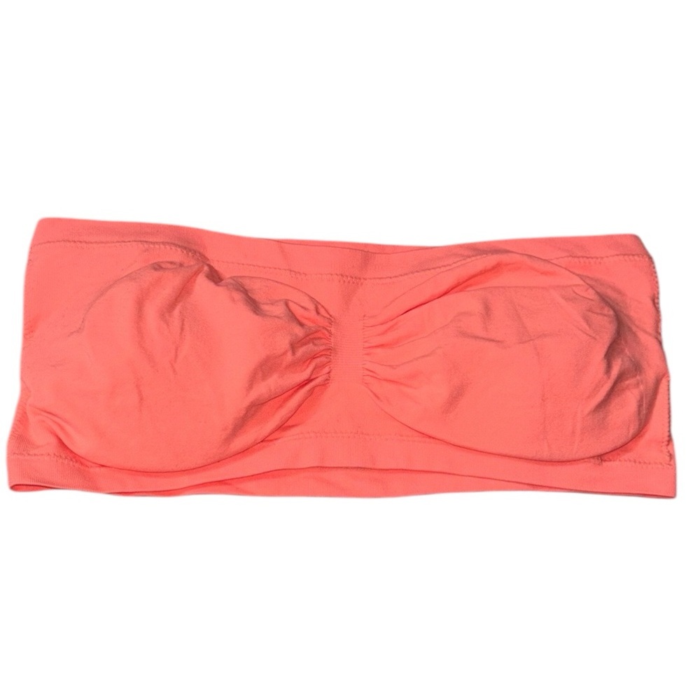 Old Navy Coral Bandeau Top, Size XL